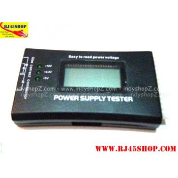 PSU Tester เครื่องเทสและทดสอบ พาวเวอร์ซัพพลาย Power Supply Tester ดับ วูบ จ่ายไม่พอ เปืดไม่ติด ลองดู!