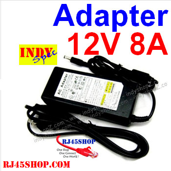 Adapter 12V 8A Indyspec จ...
