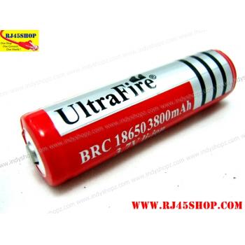 ถ่าน Li-ion 18650 Ultrafire 3800mah 4200mah Fake!