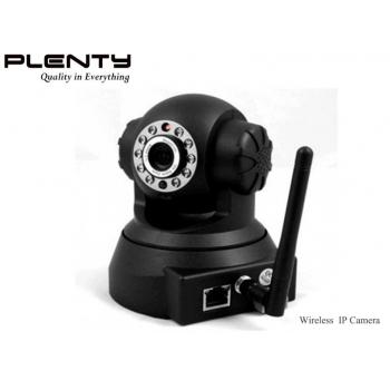 PLENTY IP Camera Wireless/Wired IP-J03-KS PLENTY IP-J03KS กล้อง IP CAMERA แบบ WIRELESS รองรับ PAN/TILT พร้อม IR