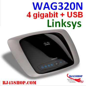 Linksys WAG320N Dual-Band...