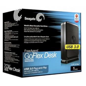 Seagate Ext HDD 1TB USB3.0 Goflex Desk