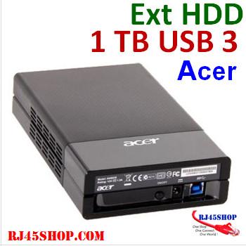 Ext HDD 1TB Acer AH003S U...