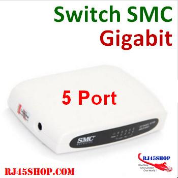 SMC 5 Port Gigibit Switch...