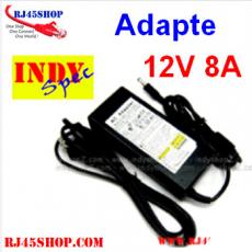 Adapter 12V 8A Indyspec จ่ายไฟกล้องได้ 6-8 ตัว สบายๆ