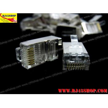  หัว RJ45 หัวเหล็ก Contact ชุบทอง สุดยอดหัว LAN ราคาถูก Indy Spec Recommended !