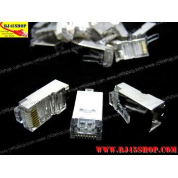  หัว RJ45 หัวเหล็ก Contact ชุบทอง สุดยอดหัว LAN ราคาถูก Indy Spec Recommended !