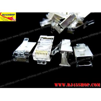  หัว RJ45 หัวเหล็ก Contact ชุบทอง สุดยอดหัว LAN ราคาถูก Indy Spec Recommended !