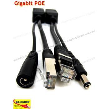 POE Gigabit 10/100/1000Injection & Splitter 802.3af มีระบบ Gigabit ทั้งที ใช้ BW ให้เต็มระบบ !!