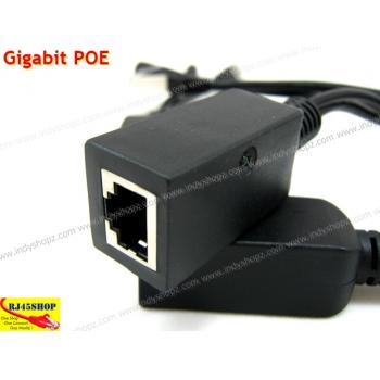 POE Gigabit 10/100/1000Injection & Splitter 802.3af มีระบบ Gigabit ทั้งที ใช้ BW ให้เต็มระบบ !!