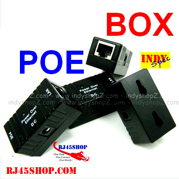 POE BOX INJECTOR/SPLITTER...