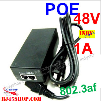 POE 48V 1A รองรับมาตรฐาน ...