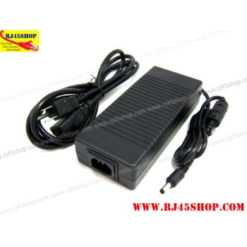 Adapter 12V 10A heavy duty รุ่นทนงานหนัก ทนมาก จ่ายกระแสได้เกินพิกัด  Ampสูงมากในรูปแบบ Desktop Adapter