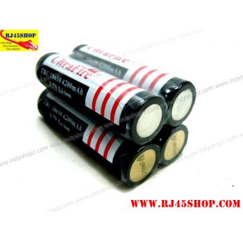 ถ่าน Li-ion 18650 Ultrafire 3800mah 4200mah Fake!