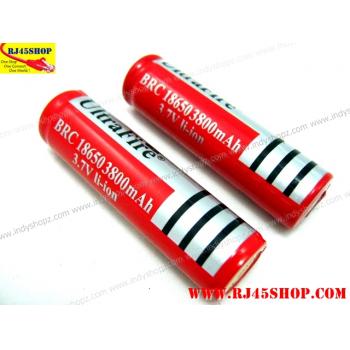 ถ่าน Li-ion 18650 Ultrafire 3800mah 4200mah Fake!