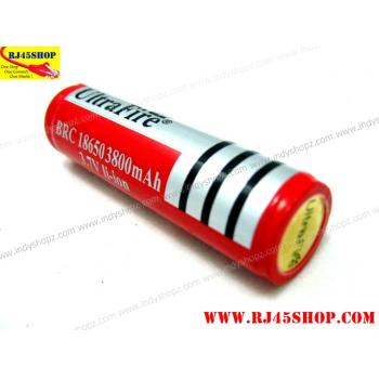 ถ่าน Li-ion 18650 Ultrafire 3800mah 4200mah Fake!