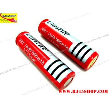 ถ่าน Li-ion 18650 Ultrafire 3800mah 4200mah Fake!