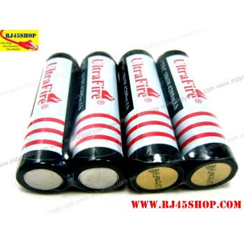 ถ่าน Li-ion 18650 Ultrafire 3800mah 4200mah Fake!