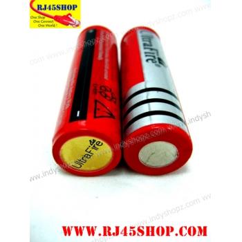 ถ่าน Li-ion 18650 Ultrafire 3800mah 4200mah Fake!