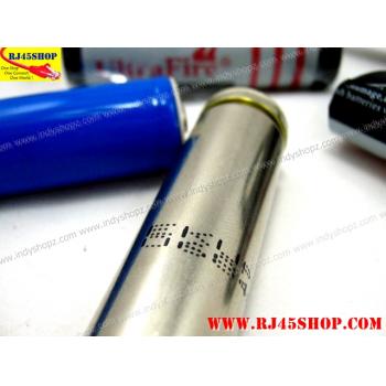 ถ่าน Li-ion 18650 Ultrafire 3800mah 4200mah Fake!