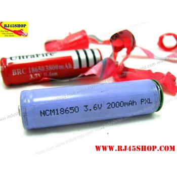 ถ่าน Li-ion 18650 Ultrafire 3800mah 4200mah Fake!