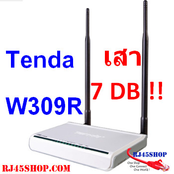 Tenda W309R แค่เสาก็คุ้มแ...