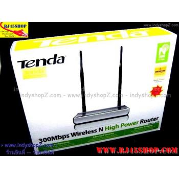 Tenda W309R แค่เสาก็คุ้มแล้ว เสา 7DB! แรงส์ Router ดึงสัญญาณ @Turewifi ได้ ประกัน Lifetime By Com7 BanannaIT โคตรคุ้ม !