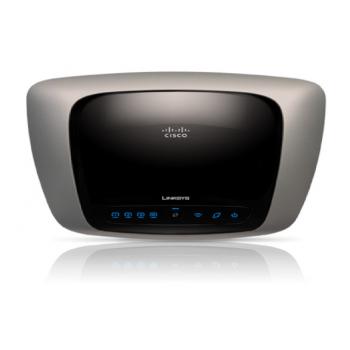 Linksys WAG320N Dual-Band N ADSL2+ Modem Gigabit  Router มี Port USB พร้อม 4 Port Gigabit