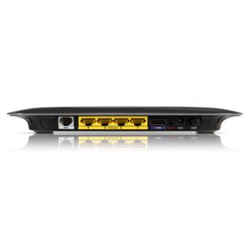 Linksys WAG320N Dual-Band N ADSL2+ Modem Gigabit  Router มี Port USB พร้อม 4 Port Gigabit