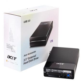 Ext HDD 1TB Acer AH003S USB 3.0