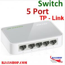 Switch 5 Port 10/100 TP-Link TL-SF1005D Desktop Switch