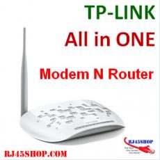 Modem Router Adsl2+ TP-LINK TD-W8951ND 150Mbps Wireless N ADSL2+ Modem Router