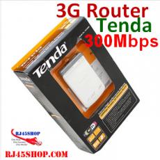 3G Router Tenda 3G300M เอนกประสงค์ หลากหลายฟังก์ชั่น ยอดนิยม คุ้มๆๆ
