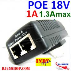 POE 18V 1A max1.33A คุณภาพสูง จ่ายA เหลือๆ IndySpec คอนเฟริม!