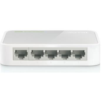 Switch 5 Port 10/100 TP-Link TL-SF1005D Desktop Switch