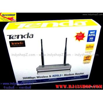 Tenda W300D All in one ADSL2+ Router ประกัน Life Time! by Com7 Banana IT คุ้มโคตรร