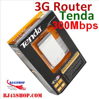 3G Router Tenda 3G300M เอ...