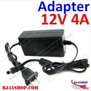 Adapter 12V4A หัวJack 5.5...