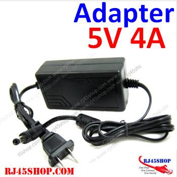 Adapter 5V4A หัวJack 5.5*...