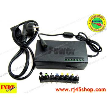 Adapter notebook universal 96W 12-24V เปลี่ยนหัวได้