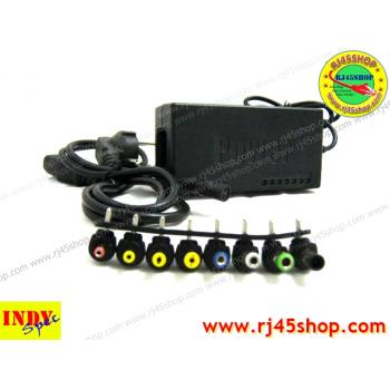 Adapter Notebook Universal 96W ปรับ V ได้12-24V เปลี่ยนหัวได้ 8 หัว คุ้ม!