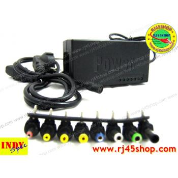 Adapter notebook universal 96W 12-24V เปลี่ยนหัวได้