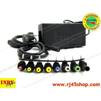 Adapter notebook universal 96W 12-24V เปลี่ยนหัวได้