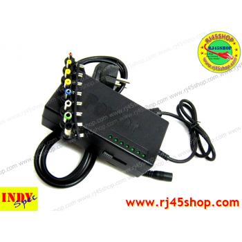 Adapter Notebook Universal 96W ปรับ V ได้12-24V เปลี่ยนหัวได้ 8 หัว คุ้ม!