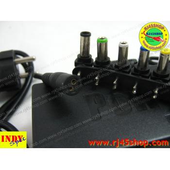 Adapter notebook universal 96W 12-24V เปลี่ยนหัวได้