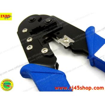 คีมเข้าหัวแลน LAN crimping tool #1 for RJ45 ถูกที่สุด ในคุณภาพที่ไม่ต่ำตามราคา!