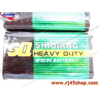 ถ่าน 9V ก้อนเหลี่ยม#2 Heavy Duty 9v Battery