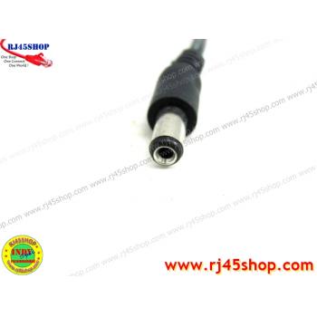 สายไฟDC พร้อมแจ๊คตัวผู้ 5.5*2.1mm DC Cord With Jack 5.5*2.1mm