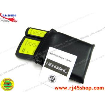 LAN Tester #01 รุ่นมาตรฐาน ปรับSlowได้ เครื่องเทสสายแลน สายโทรศัพท์ RJ45 RJ11 รุ่นดั้งเดิม