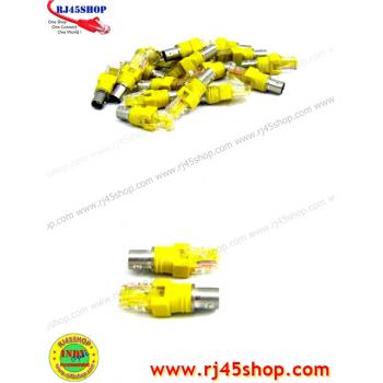 RJ45 to BNC Kit เปลี่ยนเครื่องเทสสายแลน เป็นเทสสาย RG ได้ !!